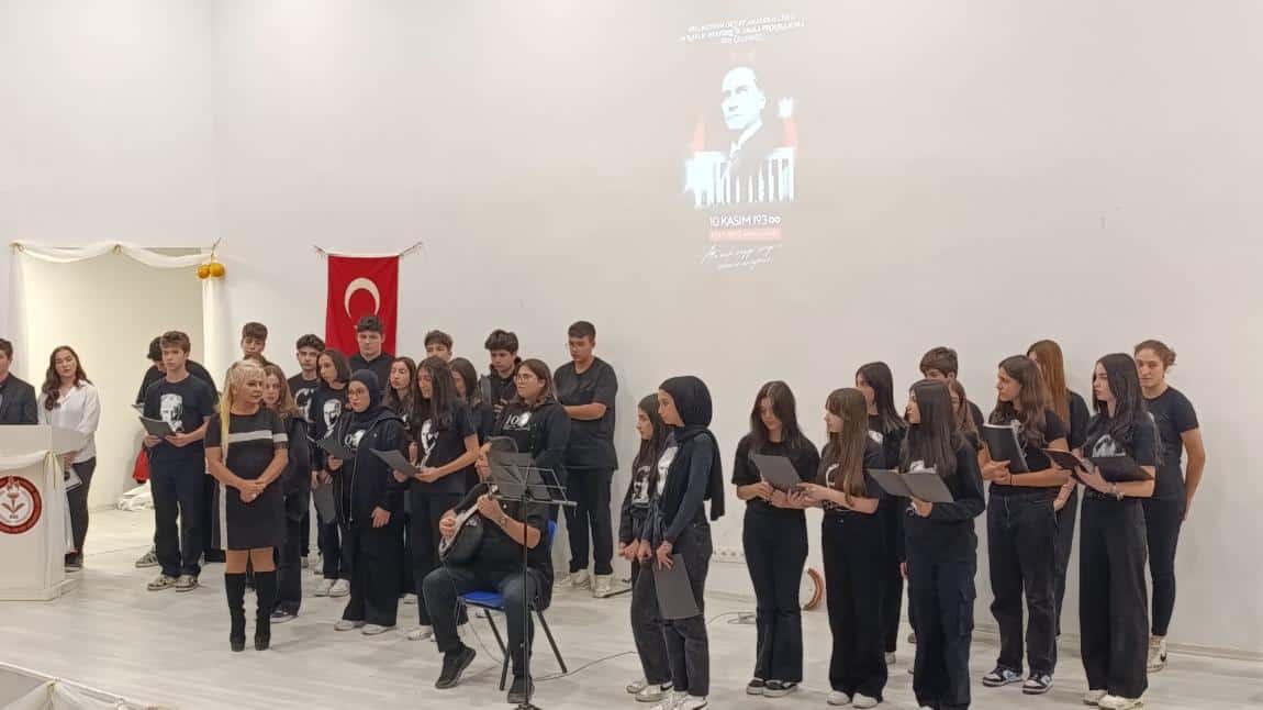 10 KASIM ATATÜRK'Ü ANMA PROGRAMIMIZ